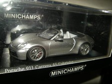 1:43 Minichamps Porsche 911 4S