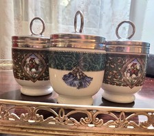 Royal Worcester Egg Coddlers