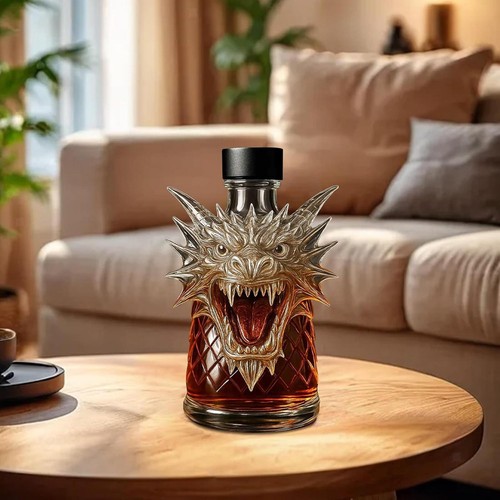 Drachenkopf whisky dekanter - drachenkopf,