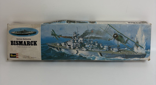 Revell 570 german - revell, 1/570