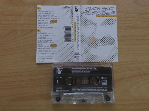 Giorgio moroder 16 early - giorgio, mc: