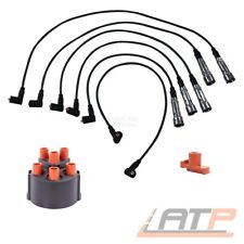 ZÜNDKABELSATZ 6-TLG+VERTEILERKAPPE+LÄUFER FÜR VW TRANSPORTER BUS T4 2.5