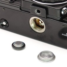 Batterie Leica Leicaflex SL SL2 SL SL2 Mot Meter MR Adapter von Ausgeknipst