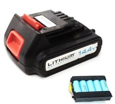 Zellentausch Black &Decker Akku 14,4 V Li mit 1,5 Ah  BL1114  BL1314 BL1514 
