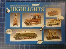 Hans Willi Walter's HIGHLIGHTS