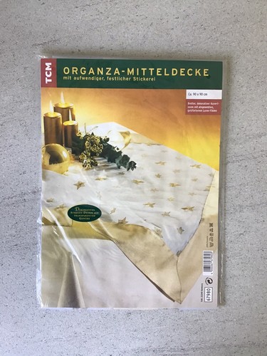 Organza mitteldecke - organza,