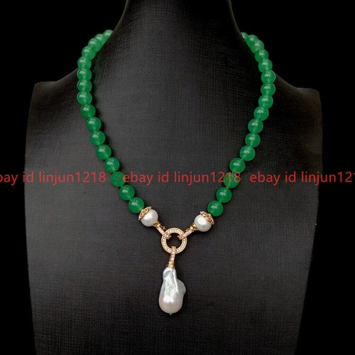 Natürliche grüne jade runde - jade,