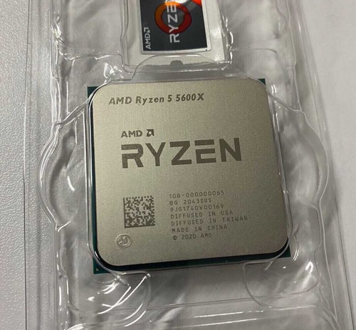 Amd ryzen 5600x - 5,