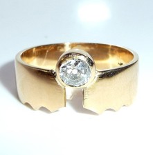 Ring 750 Gelbgold 0.42ct