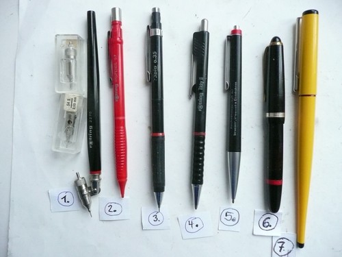 Rotring konvolut mit - konvolut,