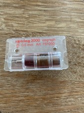 Rotring Isograph Zeichenkegel 0,50 mm Artikelnummer 751050, NEU