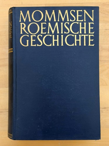 Römische geschichte theodor - -,