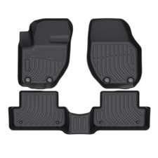 3D Matten für Volvo V40 2012–2019 Fußmatten Autofußmatte Autoteppiche Fussmatten