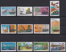 Mexico postfris 1993 MNH