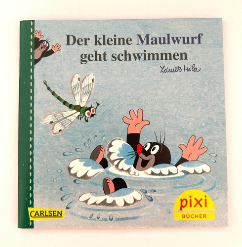 Pixi buch der - kleine, maulwurf