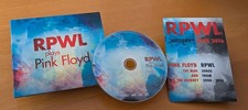 RPWL - PLAYS PINK FLOYD » SIGNED DIGIPAK & ORG. FESTIVAL/CLUBTOUR FLYER 2016 !!!