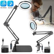 LED Lupe 8 Fach Vergrößerung