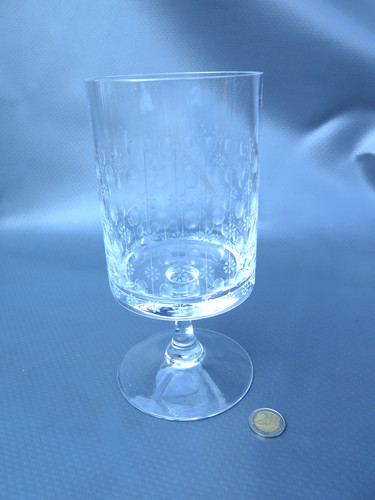 Rosenthal romanze glas pokal - romanze,