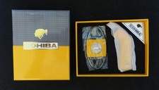 Box unbenutzt wie neu schweres Cohiba Zigarren Feuerzeug mit Cutter Set OVP