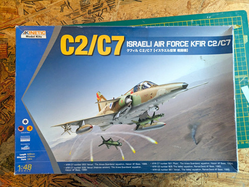 Kinetic israeli air force - 1:48,