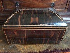 Alter Antiker Nähkasten 