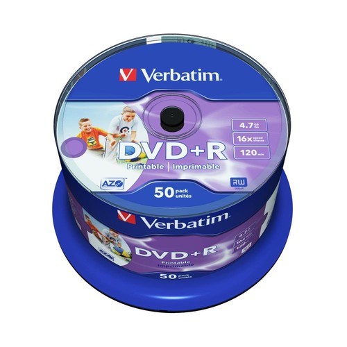 50x verbatim dvd rohling - 50x,