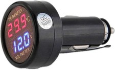 JZK Voltmeter Thermometer 2in1
