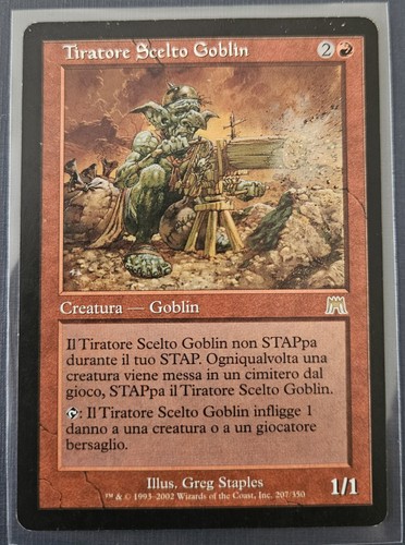 Tiratore scelto goblin ita - scelto,