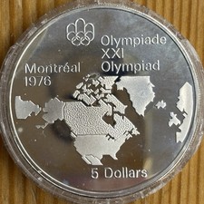 Kanada, 5 Dollar Olymp. Spiele