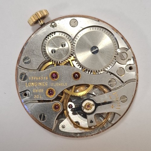 Longines cal 30l - cal, handaufzug