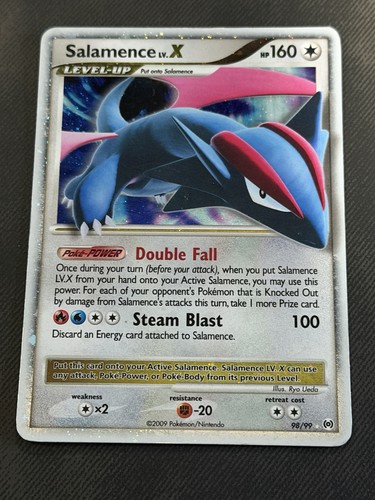 Pokémon salamence 98 - salamence, lv.x