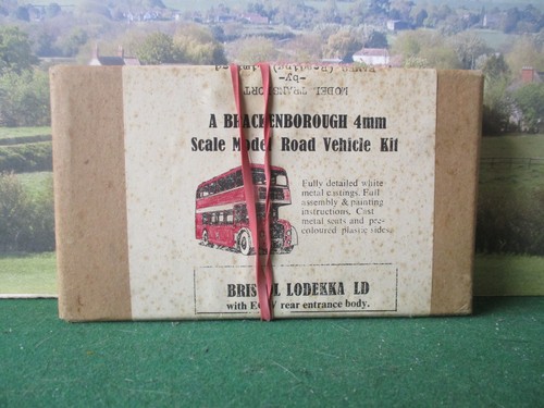 Brackenborough models 4mm bus - 4mm,