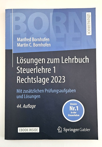 Lösungen zum lehrbuch - zum,
