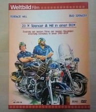 20x BUD SPENCER UND TERENCE HILL IN EINER BOX-WELTBILD FILM-DVD 2006-EMS.