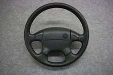 Original VW Caddy 9K Golf 3 Lenkrad 357419091K satinschwarz 1H0419091AQ