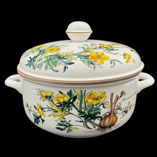 Villeroy & Boch Botanica: Terrine / Suppenterrine / Schüssel mit Deckel mit Zwie