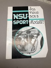Original vorkrieg nsu motorrad - original,
