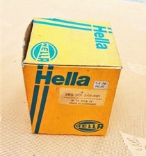 4 x HELLA 2BA 001 248-001 Blinkleuchte mit ABG... Oldtimer 1979 Rarität Antik
