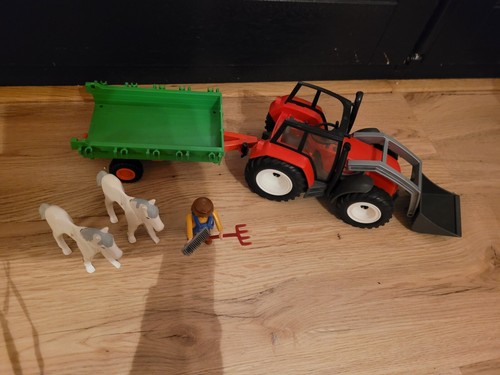 Playmobil 4496 traktor mit - 4496,