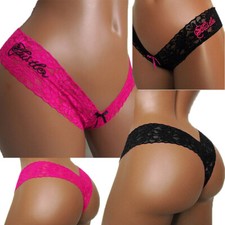Frauen Sexy Spitze Tanga