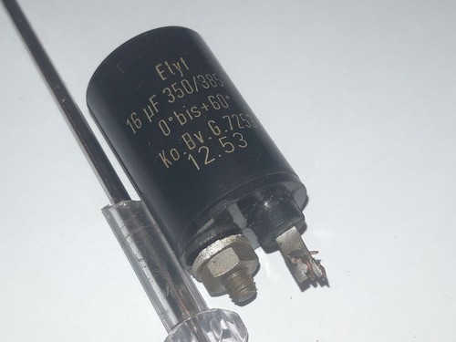 Elko 16uf 350 385v aus - 16uf, 350/385v