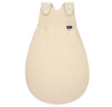 Alvi Baby Mäxchen Außensack quilt nature/Ganzjahresschlafsack mitwachsend 