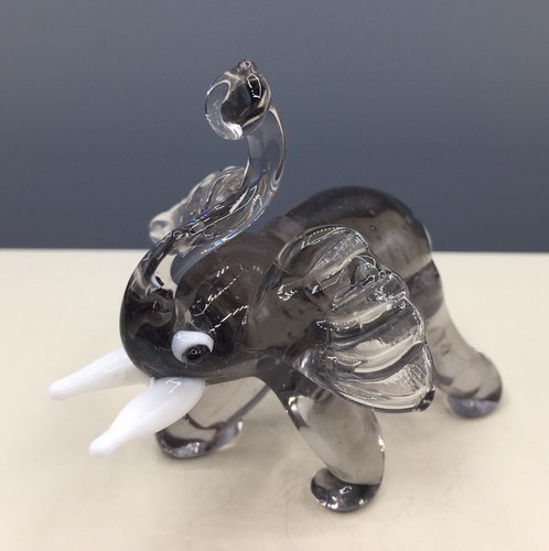 Seltener murano elefant glas - seltener,