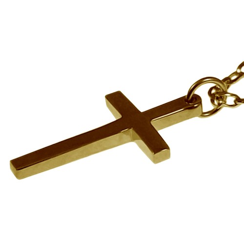 Kleines schlichtes kreuz - kleines, und