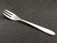 WMF Silk Kuchengabel klein Dessertgabel matt 15,5 cm, Cromargan    wie Auerhahn