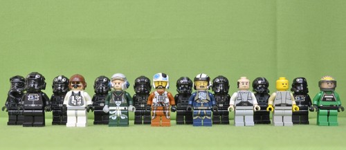 Lego star wars figur pilot - figur,