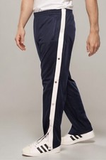 Herren Jogginghose Knopfhose  Reha-Hose mit Druckknöpfe Sporthose Traningshose