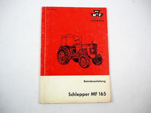 Original massey ferguson mf165 - ferguson,