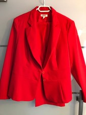 Apart Damen Hosenanzug Rot Gr