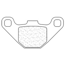 3764 - PADDING, BRAKE, FRONT